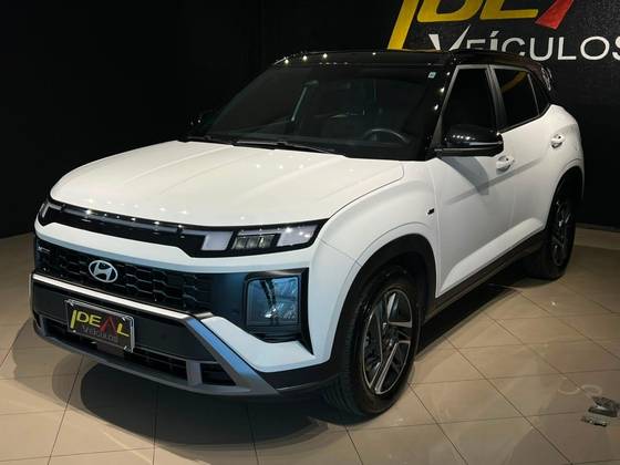 HYUNDAI CRETA 1.0 TGDI FLEX N LINE AUTOMÁTICO HYUNDAI CRETA 1.0 TGDI FLEX N LINE AUTOMÁTICO